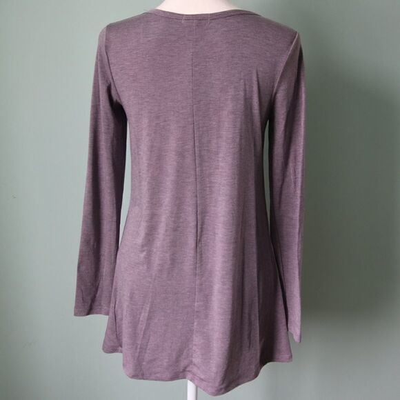 Warehouse One Long Sleeve Cage Neck Top Size Extra Small - Picture 4 of 5